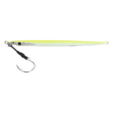 Shimano Ocea Speed Slasher Jigs-Lures-Shimano-Chartreuse Glow-Length: 7 4/9" (189mm) - Weight: 5 2/7oz (150g)-Tackle World