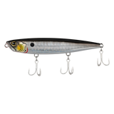 Shimano Ocellus Pencil 130F Rattle Poppers-Lures-Shimano-Black Sliver-Length: 5.12" (130mm) - Weight: 1oz (27g)-Tackle World