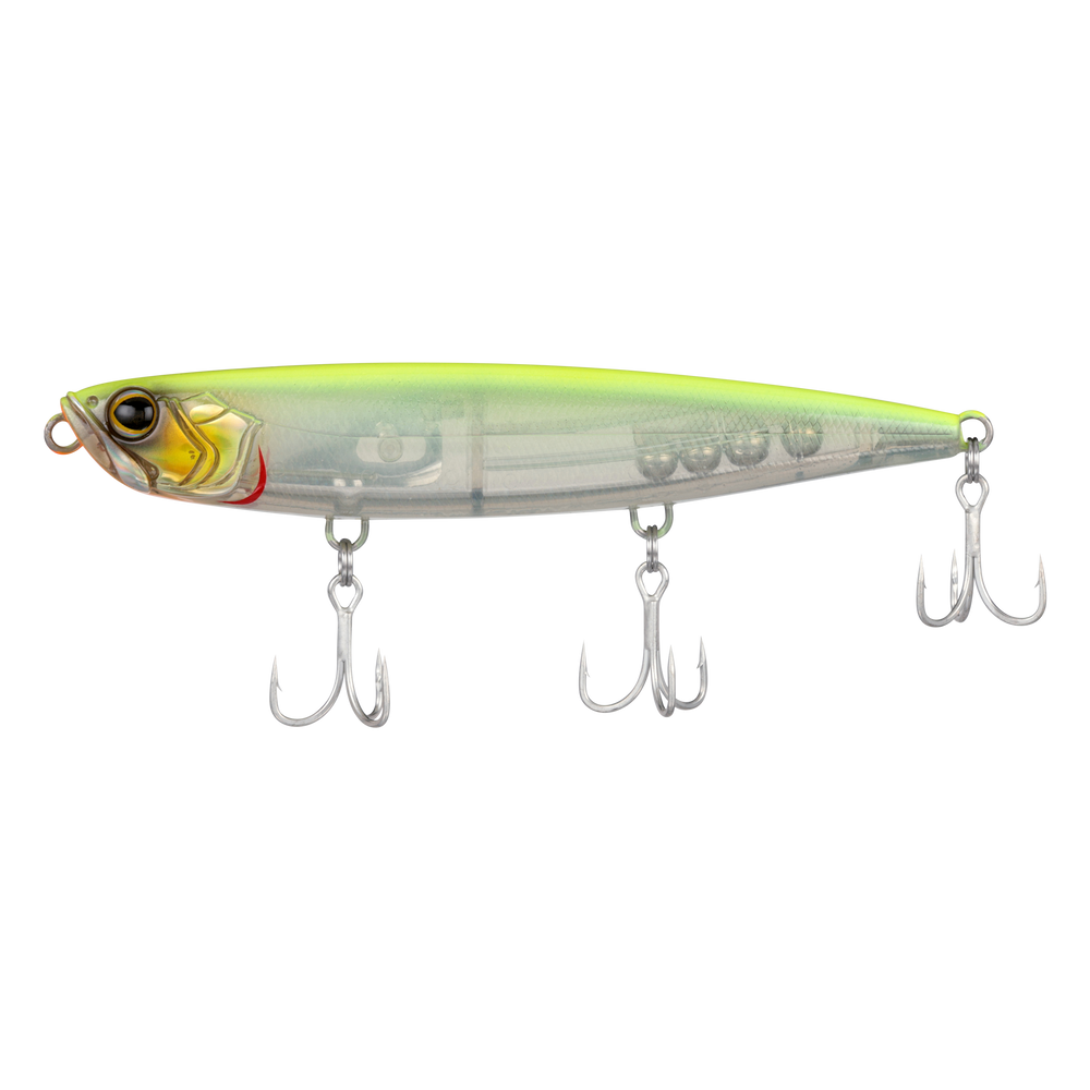 Shimano Ocellus Pencil 130F Poppers-Lures-Shimano-Chartreuse-Length: 5.12" (130mm) - Weight: 1oz (26g)-Tackle World