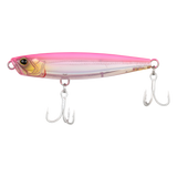 Shimano Ocellus Pencil 85F Rattle Poppers-Lures-Shimano-Pink Silver-Length: 3.35" (85mm) - Weight: 3/8oz (11g)-Tackle World