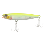 Shimano Ocellus Pencil 85F Popper-Lures-Shimano-Chartreuse-Length: 3.35" (85mm) - Weight: 3/8oz (11g)-Tackle World