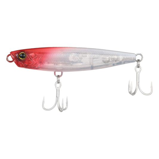Shimano Ocellus Pencil 85F Popper-Lures-Shimano-Red Head-Length: 3.35" (85mm) - Weight: 3/8oz (11g)-Tackle World