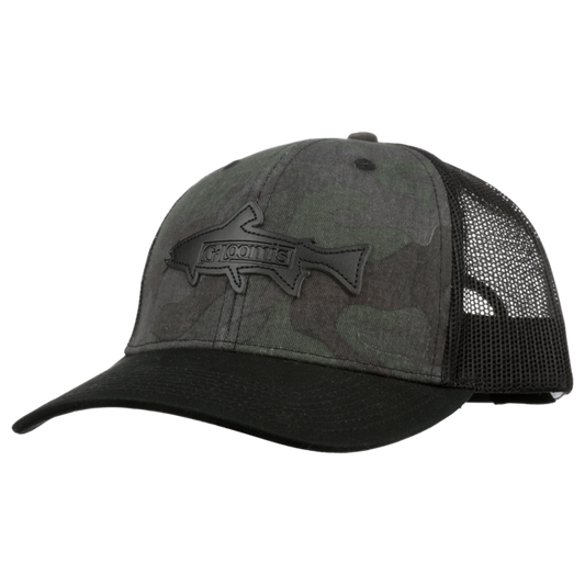 G. Loomis Camo Patch Cap Gray – Tackle World