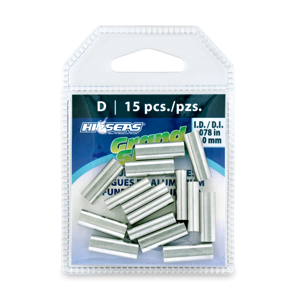 American Fishing Wire Grand Slam Aluminum Sleeves-Terminal Tackle-American Fishing Wire-Tackle World