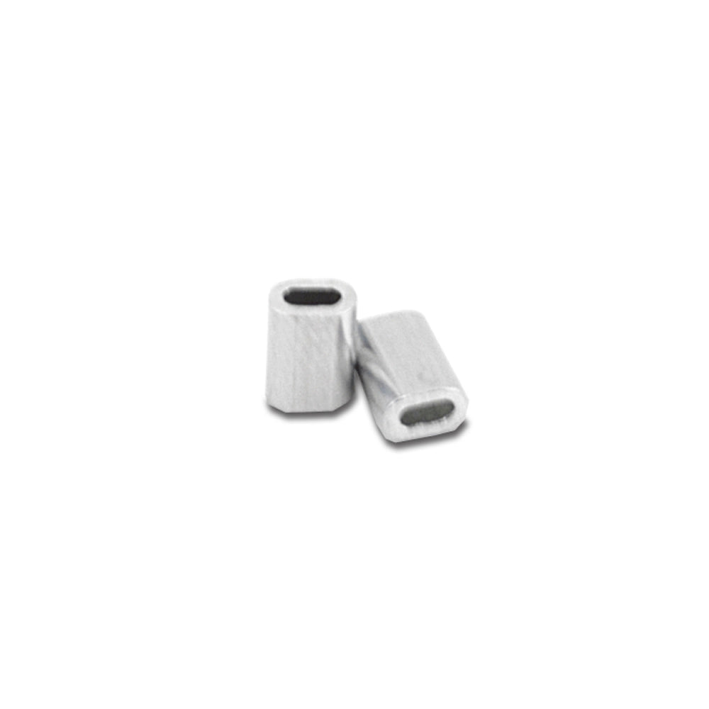 American Fishing Wire Grand Slam Aluminum Sleeves-Terminal Tackle-American Fishing Wire-ID: 1.5mm 150lb Mono (50pk)-Tackle World