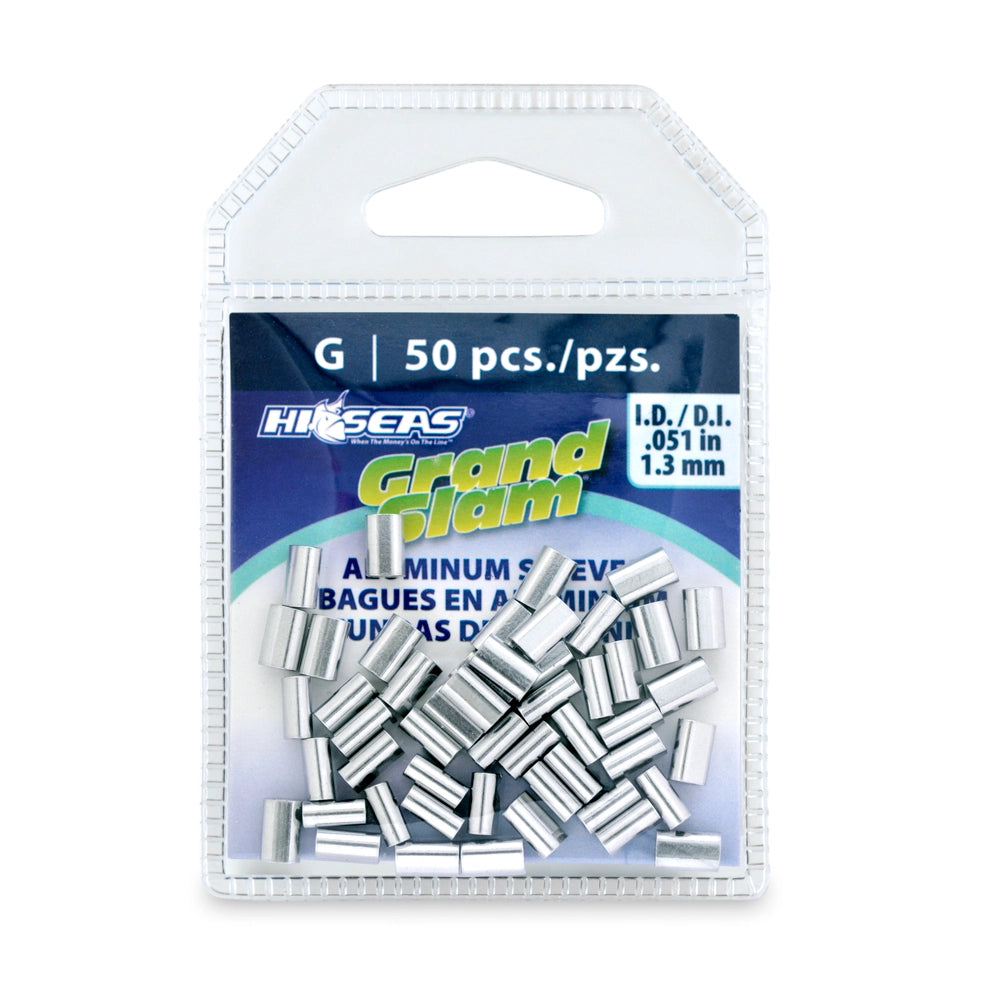 American Fishing Wire Grand Slam Aluminum Sleeves-Terminal Tackle-American Fishing Wire-Tackle World