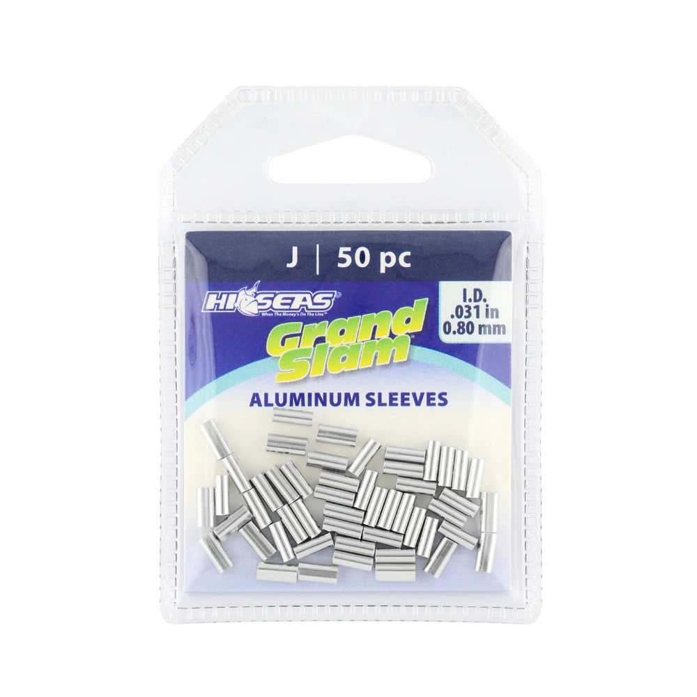 American Fishing Wire Grand Slam Aluminum Sleeves-Terminal Tackle-American Fishing Wire-Tackle World