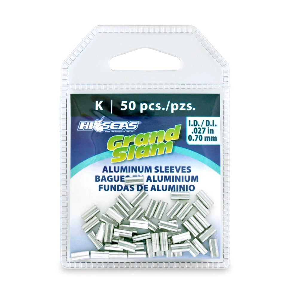 American Fishing Wire Grand Slam Aluminum Sleeves-Terminal Tackle-American Fishing Wire-Tackle World