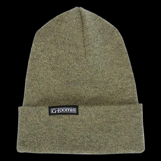 G. Loomis Beanie Olive-Apparel-G. Loomis-One Size Fits All-Grey/White-Tackle World
