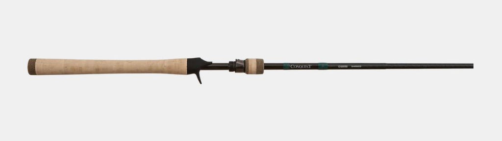g loomis conquest bass rods GCX FLIP/PUNCH custom reel seats Gloomis Fishing Conquest 783C MBR