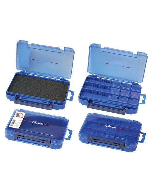 duo tackle box tool Gamakatsu G-Box G250DS Duo Side Slit Foam Case – Tackle World