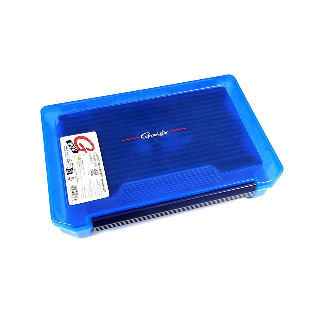 Gamakatsu G-Box G3600SF Slit Foam Case – Tackle World