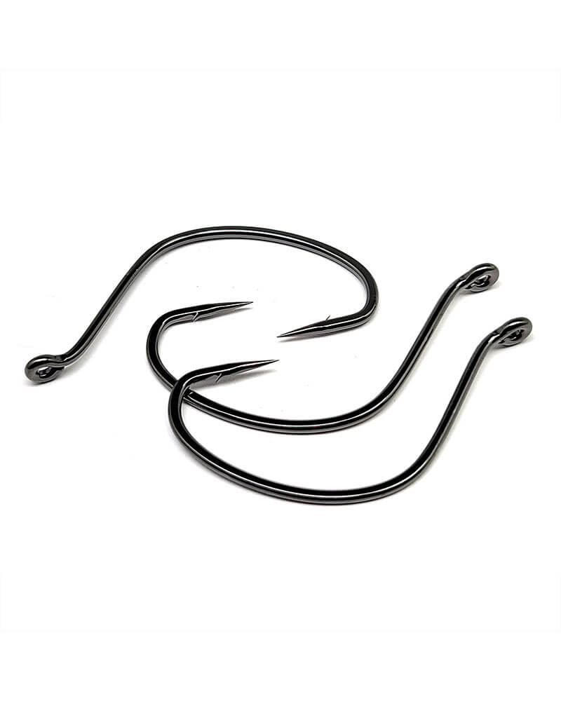 Gamakatsu Shiner Upturned Eye Hooks NS Black-Terminal Tackle-Gamakatsu-Tackle World