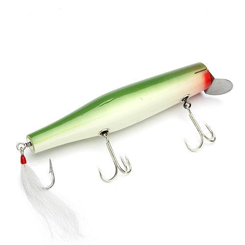 danny fishing lure Gibbs Surface Swimmer Lures Dark Green / 3 1/2oz trolling rod tree 82: Abu Garcia Revo Shrimp Walker - Live Shrimp Holder Hook (Quantity):6 And now