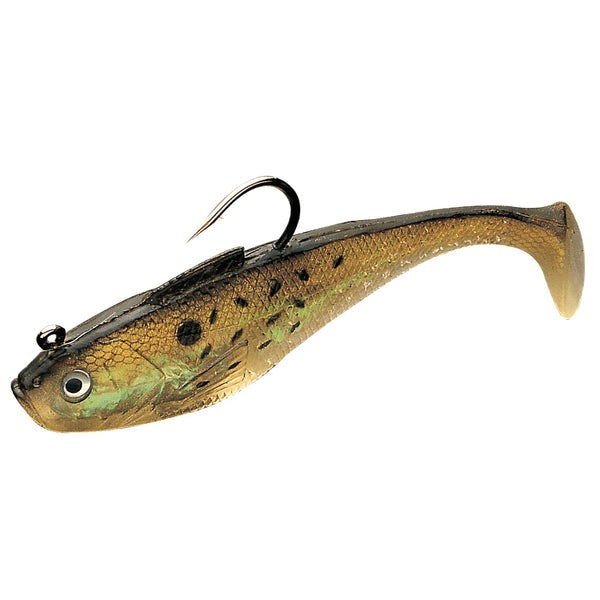 Tsunami Holographic 6" Swim Shads-Lures-Tsunami-Tackle World