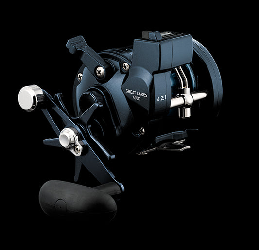Daiwa GL40LC Great Lakes Line Counter Reel Daiwa GL40LC Great Lakes Line Counter Reel