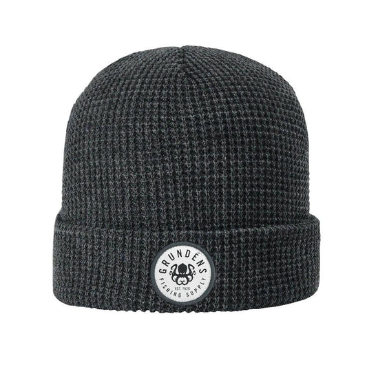 Grundens Anchor Waffle Beanie-Apparel-Grundens-Kracken-One Size-Tackle World