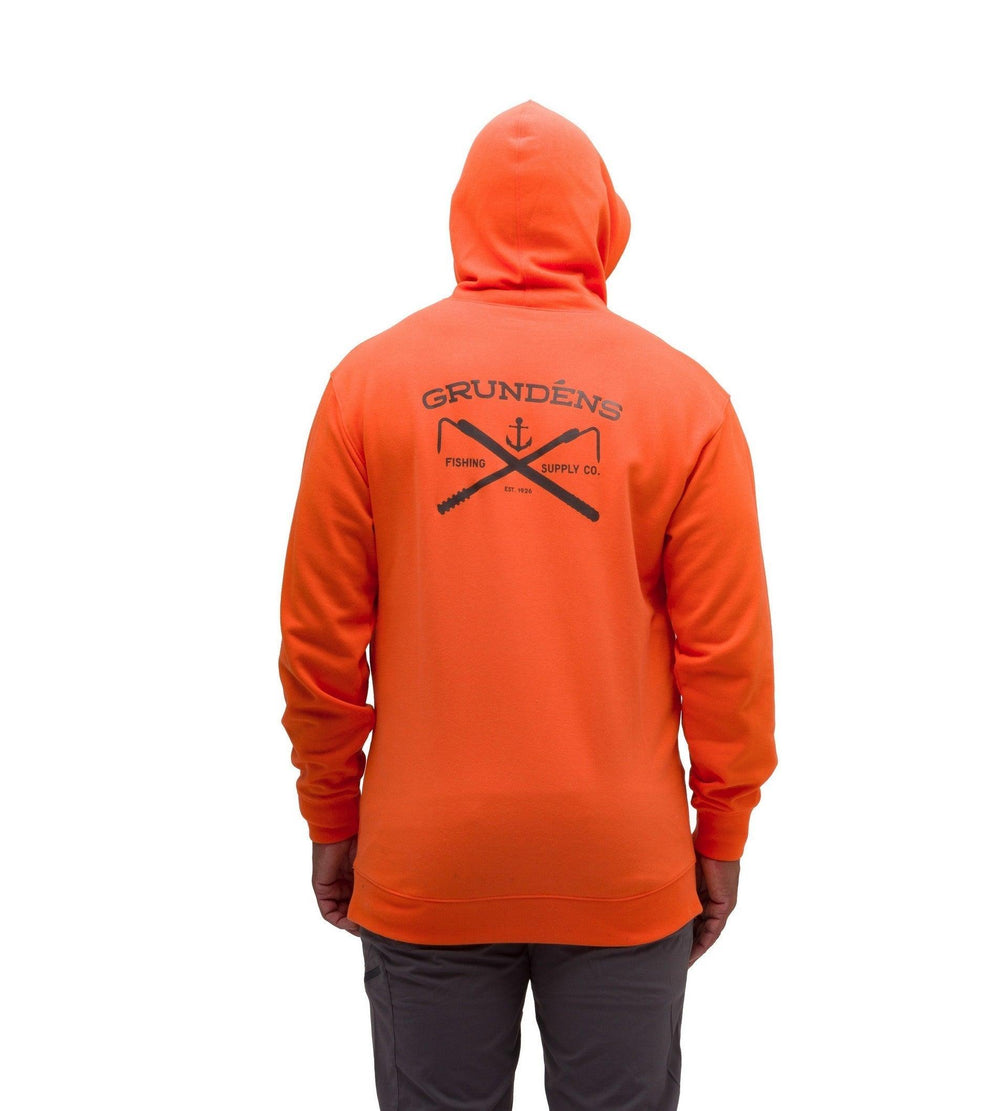 Grundens Displacement DWR Hoodie CLOSE-OUT-Apparel-Grundens-Tackle World