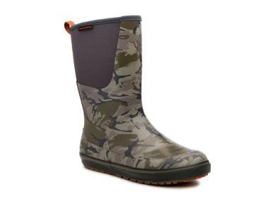 Grundens Men's 12" Deck Boots *FINAL SALE*-Apparel-Grundens-Refraction Camo Stone-8-Tackle World