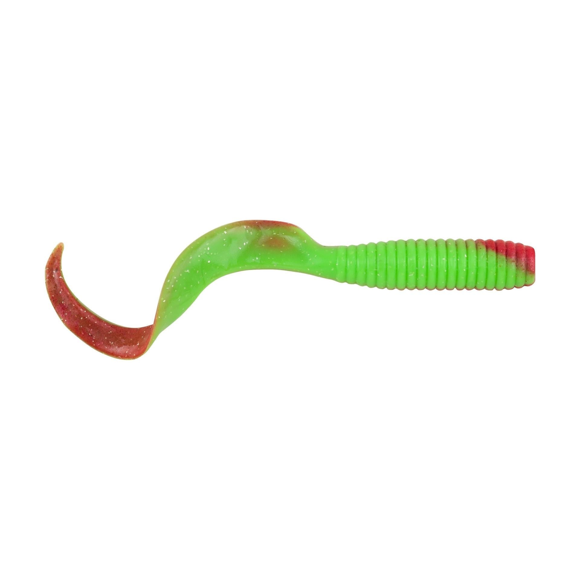 Berkley Gulp! Alive Saltwater Grub Soft Baits-Lures-Berkley-4 in. (8 Pack)-Nuclear Chicken-Tackle World