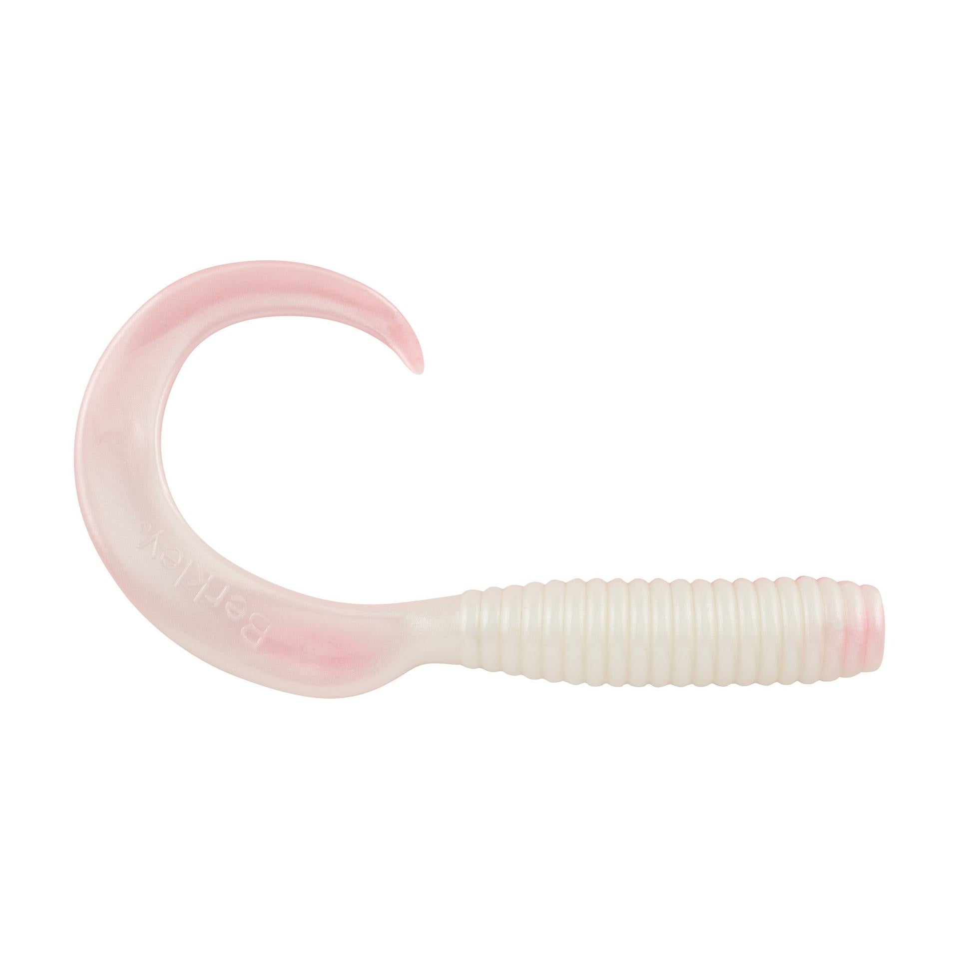 Berkley Gulp! Alive Saltwater Grub Soft Baits-Lures-Berkley-4 in. (8 Pack)-Pink Shine-Tackle World