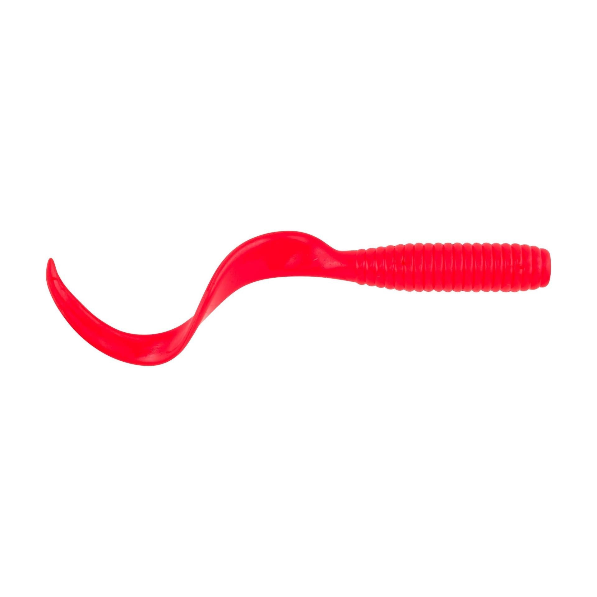 Berkley Gulp! Alive Saltwater Grub Soft Baits-Lures-Berkley-4 in. (8 Pack)-Salmon Red-Tackle World