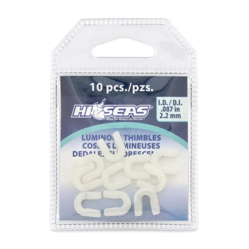 American Fishing Wire Luminous Plastic Thimbles-Terminal Tackle-American Fishing Wire-Tackle World