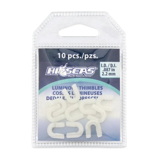 American Fishing Wire Luminous Plastic Thimbles-Terminal Tackle-American Fishing Wire-Tackle World