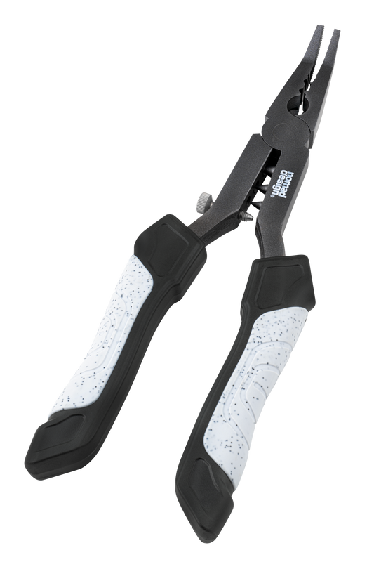 Nomad Hydra-X 10" Big Game Bent Nose Pliers-Tools-Nomad-Tackle World