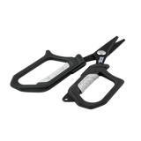 Nomad Hydra-X 5" Braid Scissors-Tools-Nomad-Tackle World