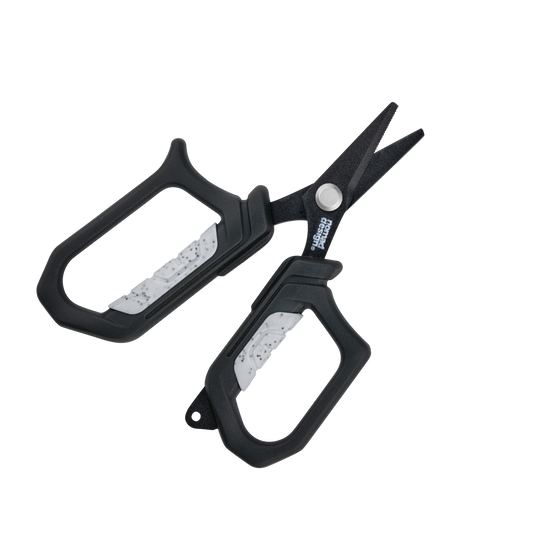 Nomad Hydra-X 5" Braid Scissors-Tools-Nomad-Tackle World