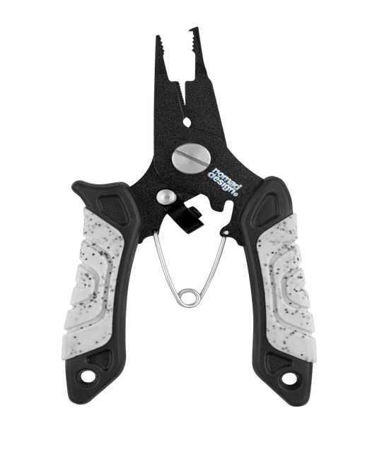 Nomad Hydra-X 5" Split Ring Plier And Scissors-Tools-Nomad-Tackle World
