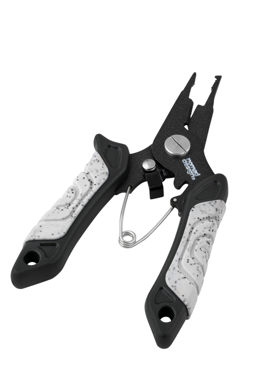 Nomad Hydra-X 5" Split Ring Plier And Scissors-Tools-Nomad-Tackle World