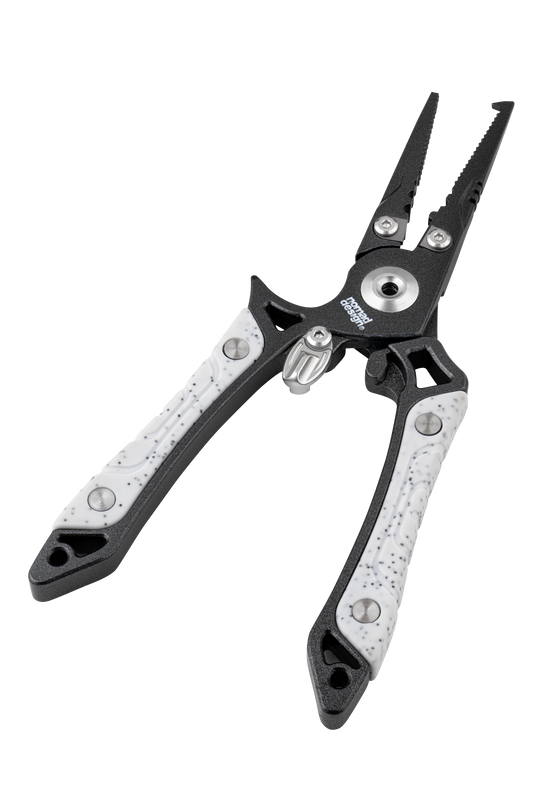 best heavy duty split ring pliers for fishing lures Nomad Hydra-X 8" Split Ring Spliers – Tackle World