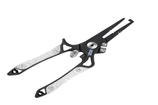 best fishing hook cutter Nomad Hydra-X 5" Split Ring Plier And Scissors – Tackle World