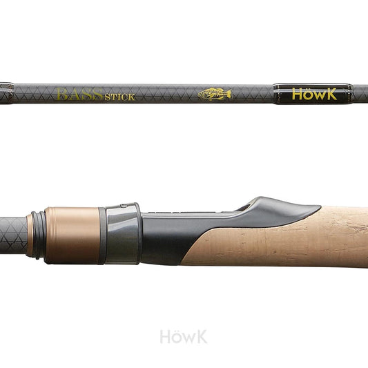 Howk Bass Stick Spinning Rods-Rods-Howk-Tackle World