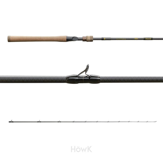 Howk Bass Stick Casting Rods-Rods-Howk-Tackle World