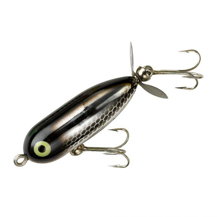 Heddon Tiny Torpedo Lures-Lures-Heddon-Black Shiner-Length: 1 7/8" - Weight: 1/4oz-Tackle World