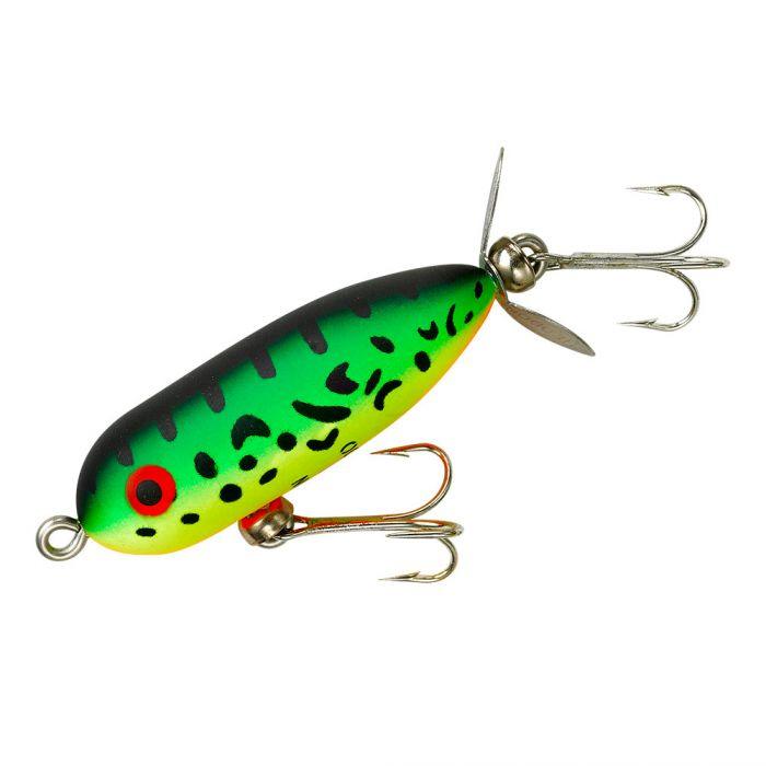 baby turtle fishing lures Heddon Torpedo Tiny / Green Crawdad