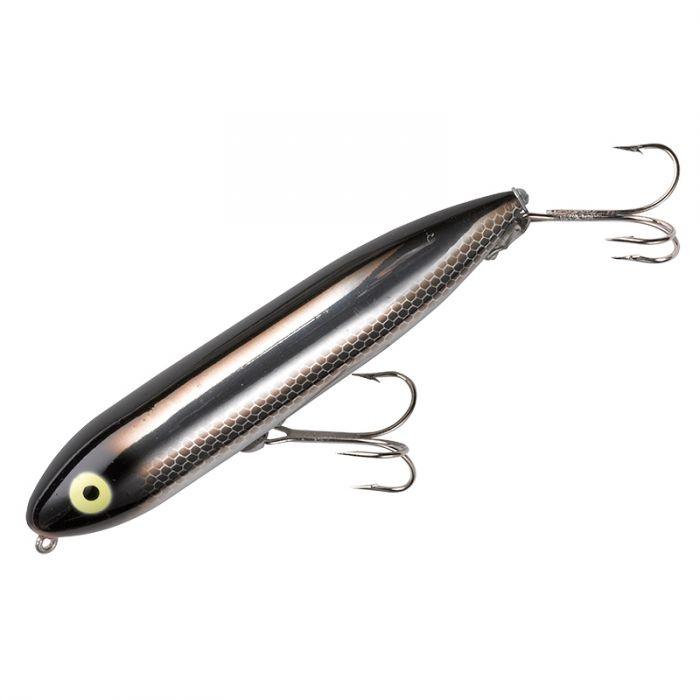 bass blow up on zara spook lure Heddon Zara Spook