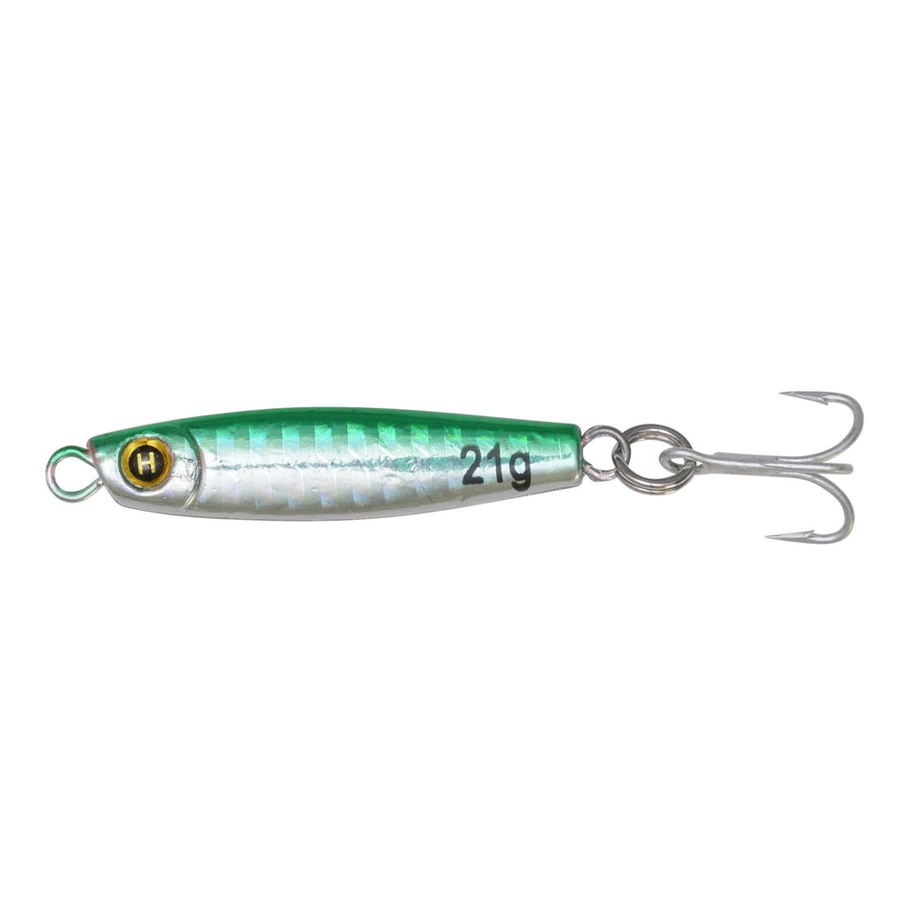 Hogy Heavy Minnow Jigs With VMC Treble Hook-Lures-Hogy-Tackle World