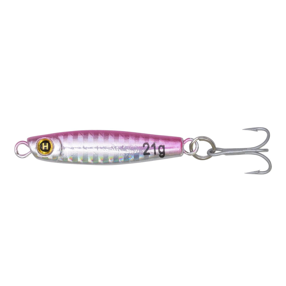 Hogy Heavy Minnow Jigs With VMC Treble Hook-Lures-Hogy-Tackle World