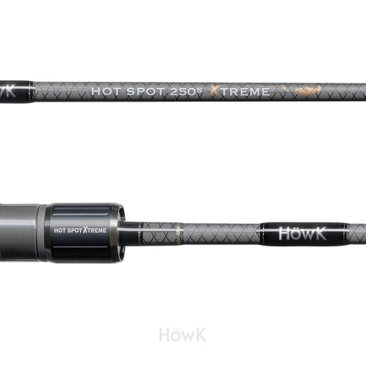 Howk Hot Spot 250S Xtreme Spinning Rods-Rods-Howk-HK-HS250XTR-24436-Tackle World