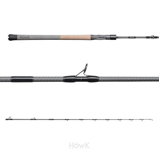 Howk Hot Spot 250 Xtreme Casting Rods-Rods-Howk-Tackle World