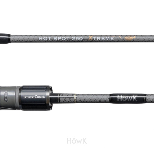Howk Hot Spot 250 Xtreme Casting Rods-Rods-Howk-HK-HS250XTR-24429-Tackle World