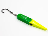 GoDeep MTK Bar Breaker Tournament Edition-Lures-GoDeep MTK-Chartreuse/Yellow/Green-2 oz-Tackle World