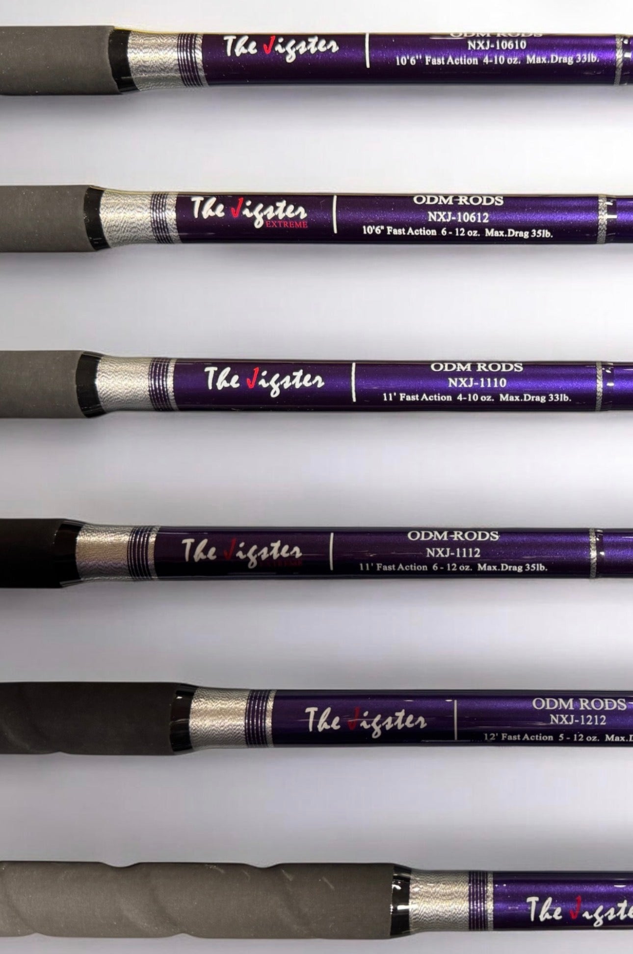 ODM The Jigster Surf Spinning Rods – Tackle World