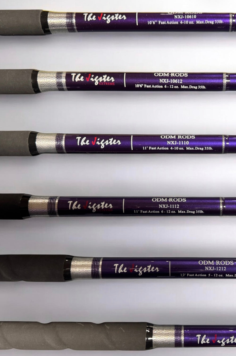 ODM The Jigster Surf Spinning Rods-Rod-ODM-NXJ-10610-Tackle World