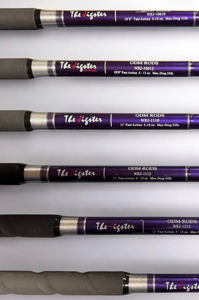 ODM The Jigster Surf Spinning Rods – Tackle World