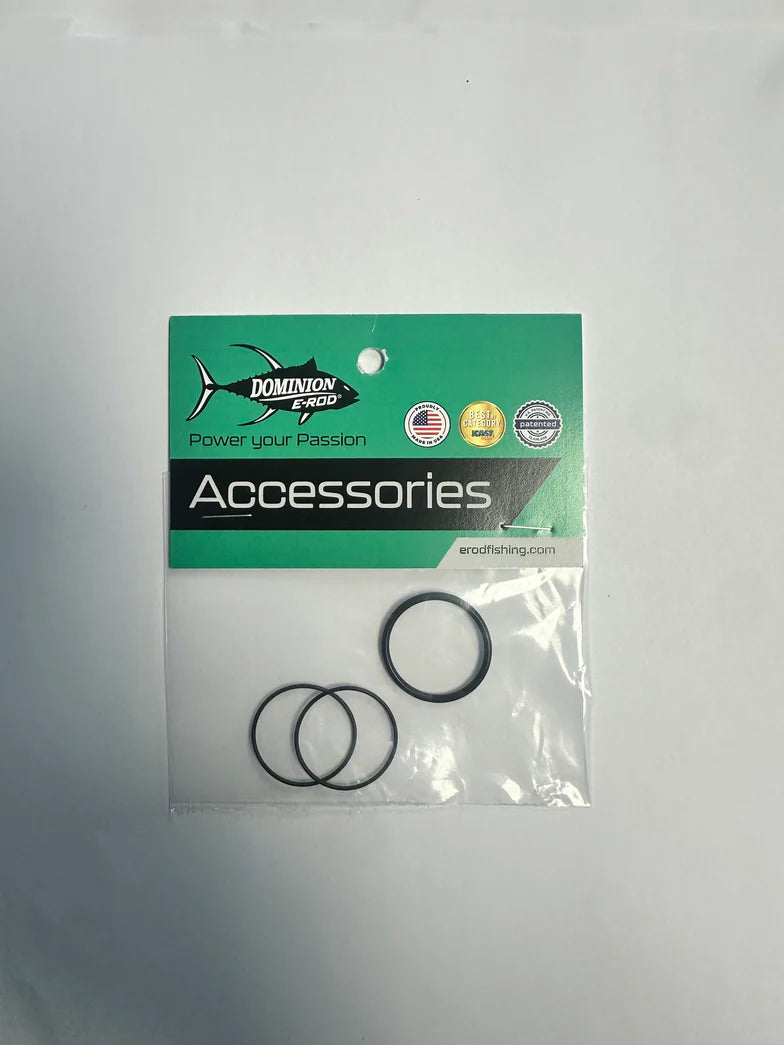 Dominion E-Rod Replacment Seals Kit-Accessories-Dominion Rods-Tackle World
